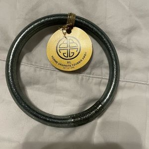 HOMME GRAPHITE TZUBBIE ALL WEATHER BANGLE® (AWB®) FOR MEN - SERENITY PRAYER